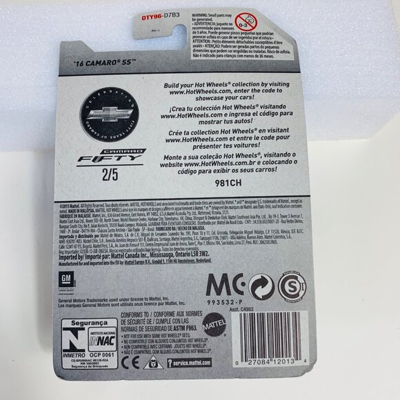 Hot Wheels Lot of 6 Die Cast Cars Mattel VTG Funny Tooned Factory Fresh Legends - Picture 9 of 15